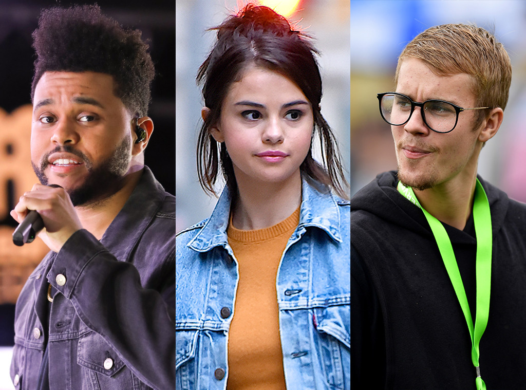 The Weeknd ''Upset'' Over Selena Gomez & Justin Bieber - E! Online